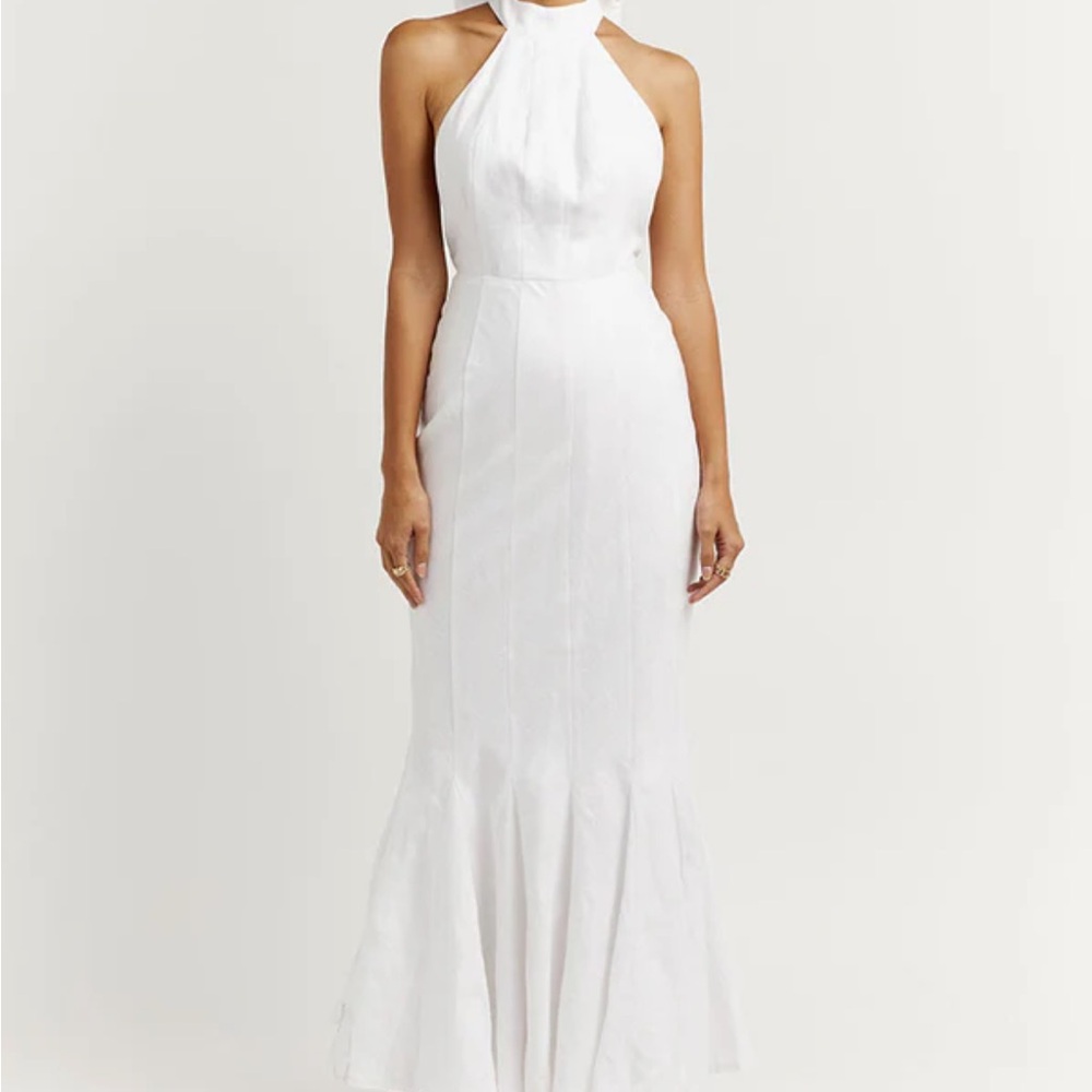 NWT DISSH Aisle Halter Dress